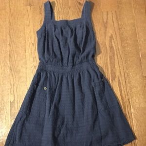 Pretty Casual Navy Dress